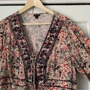 Torrid Boho Blouse